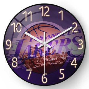 Los Angeles Lakers Wall Clock