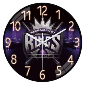 Sacramento Kings Wall Clock