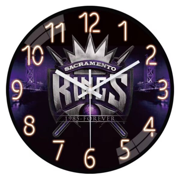 Sacramento Kings Wall Clock