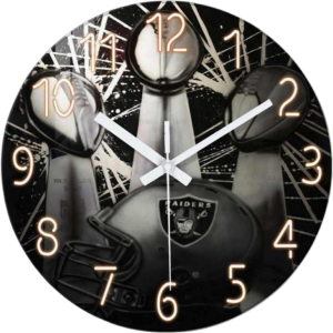 Las Vegas Raiders Wall Clock