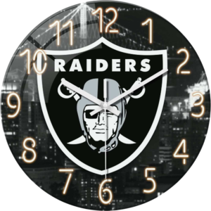 Las Vegas Raiders Wall Clock