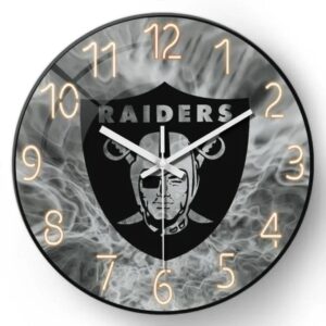Las Vegas Raiders Wall Clock