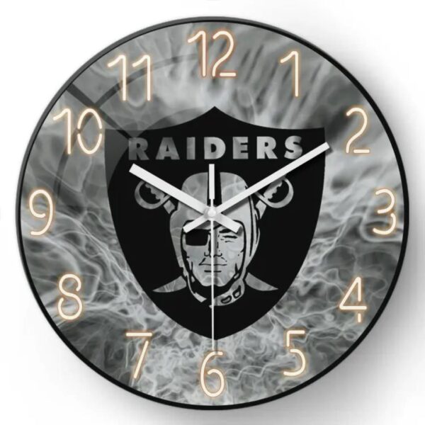 Las Vegas Raiders Wall Clock