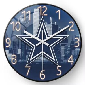 Dallas Cowboys Wall Clock