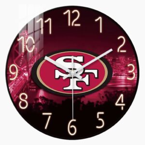San Francisco 49ers Wall Clock